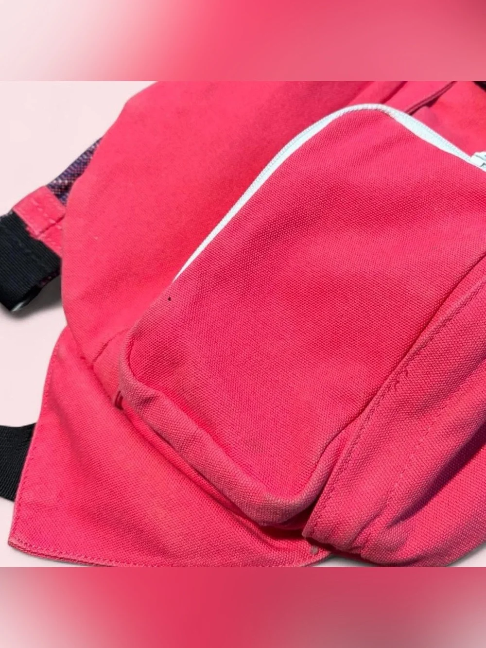 Kavu Hot Pink Sling Rope Single Strap Crossbody Backpack